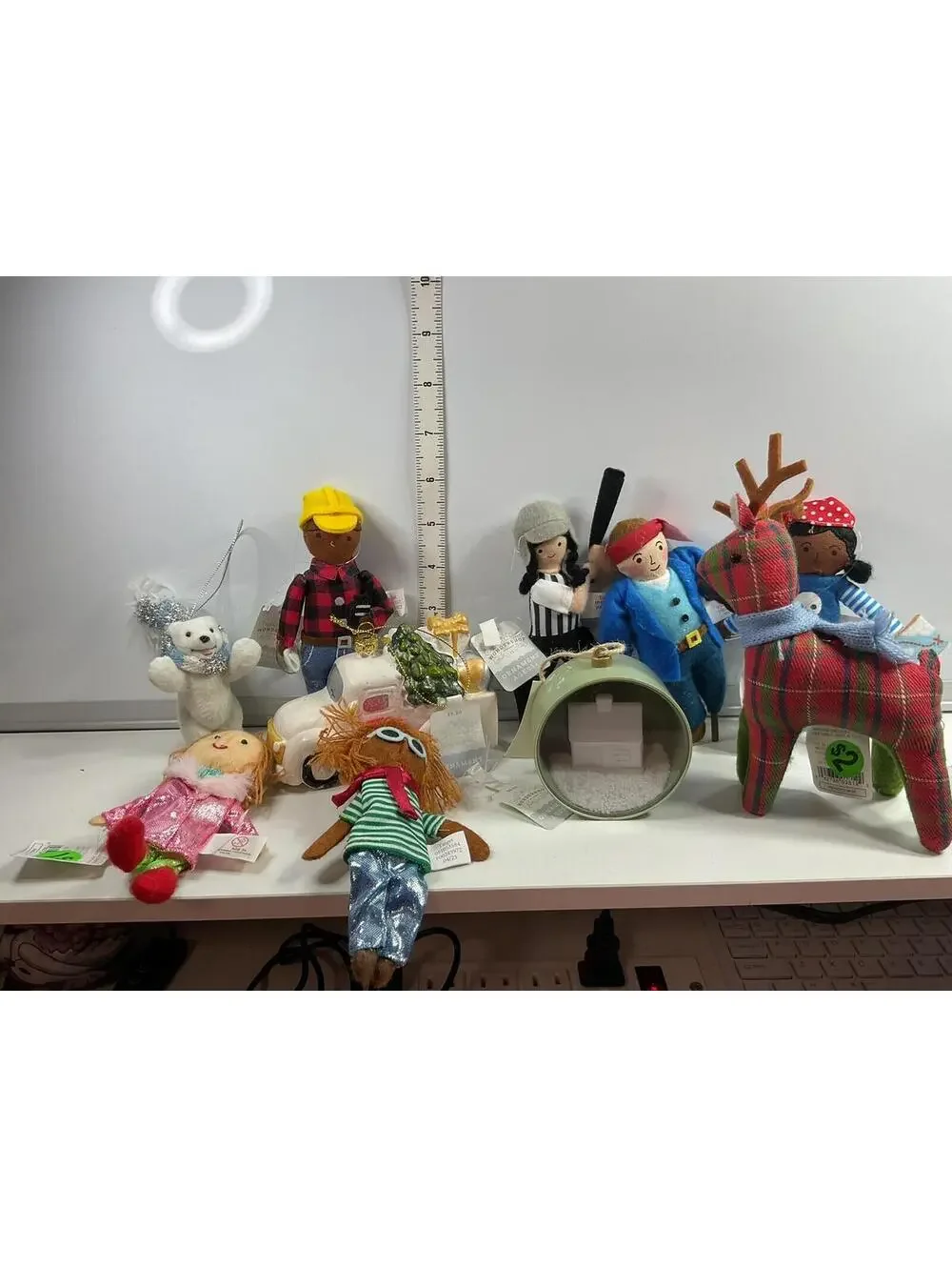 Target Wondershop 10 Ornament Lot NWT Lot#12